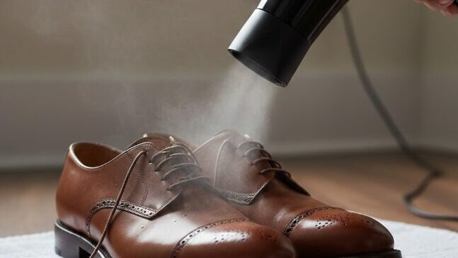 ドライヤーや直射日光での乾燥による熱変性