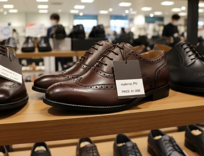 素材に注意!合皮やガラス素材のモデルも広がるか