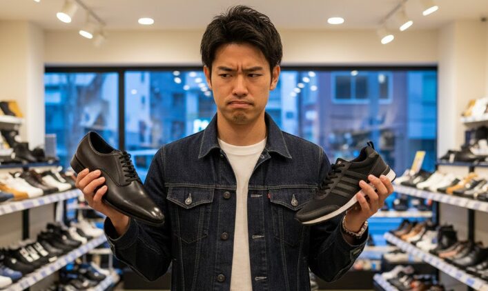 安っぽさを回避するビジネスシューズの選び方