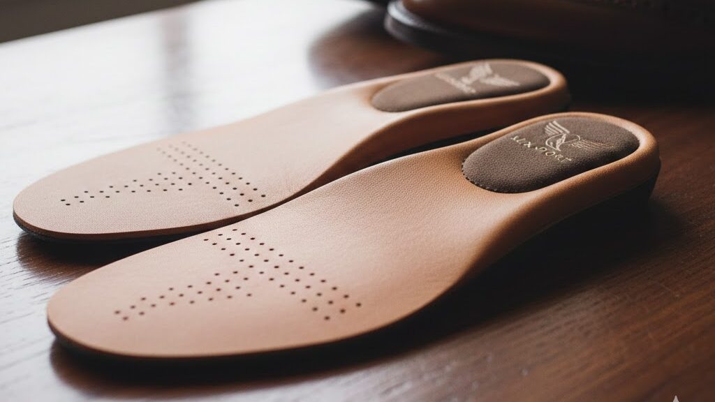 悩みを解決！革靴にインソールを入れるべき理由