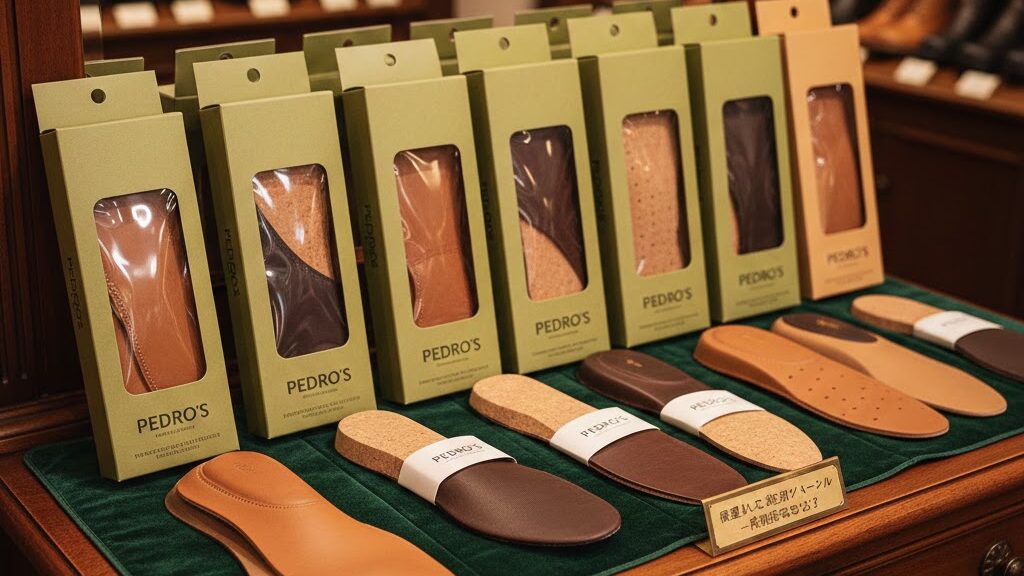 衝撃吸収インソールで長時間の立ち仕事を快適に