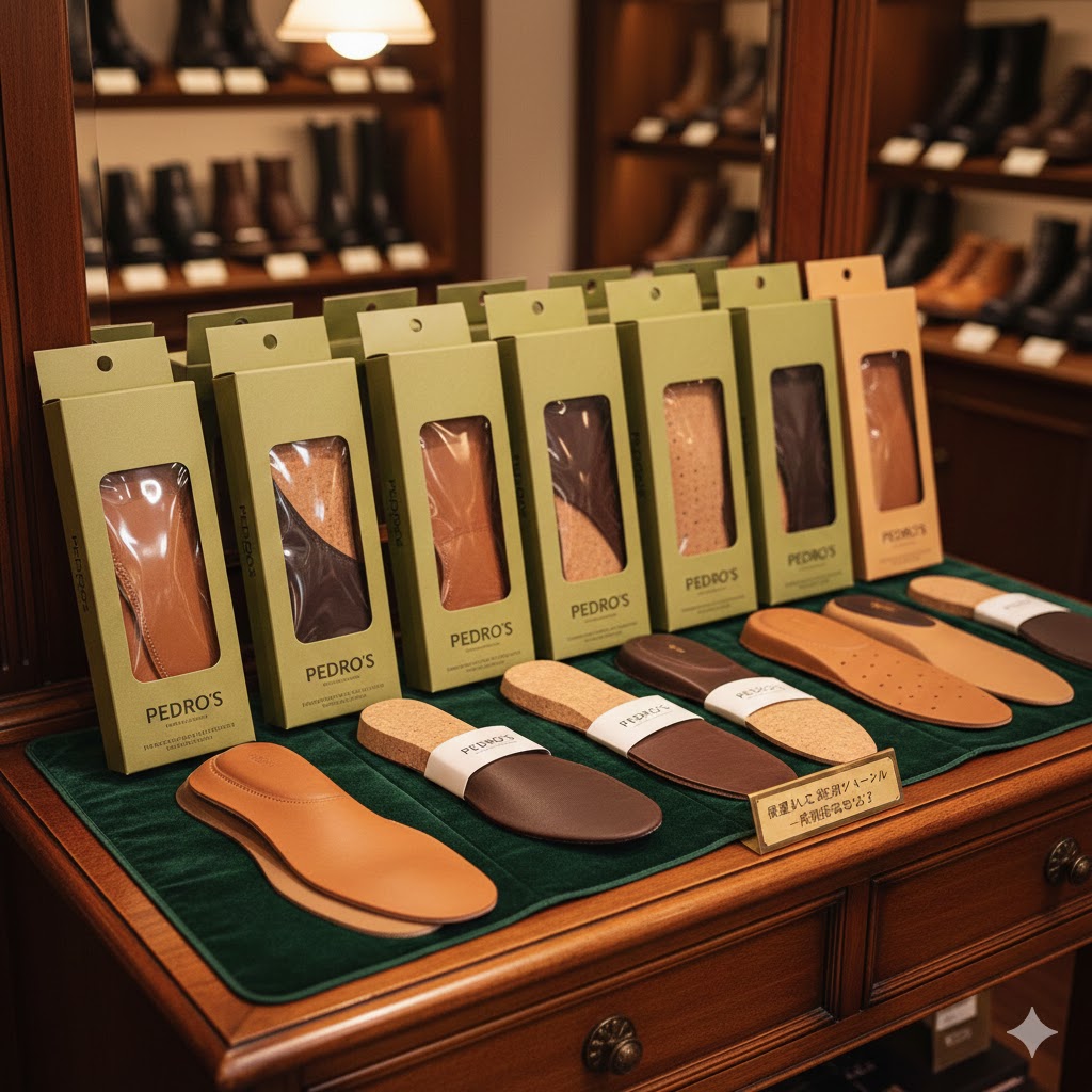失敗しない！革靴にインソールを入れるべき選び方