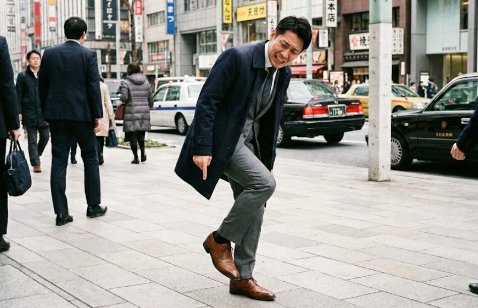 革靴がキュッキュッ音を出す原因を徹底解説