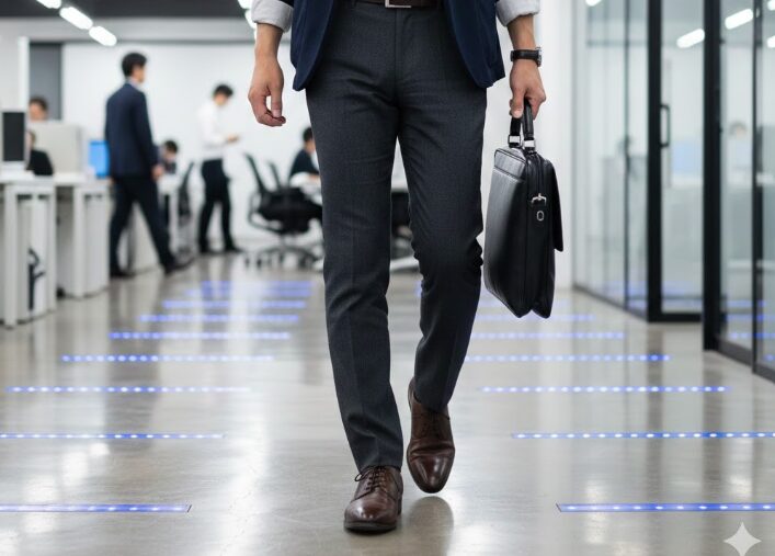 オフィスの床でキュッキュッと響く環境要因