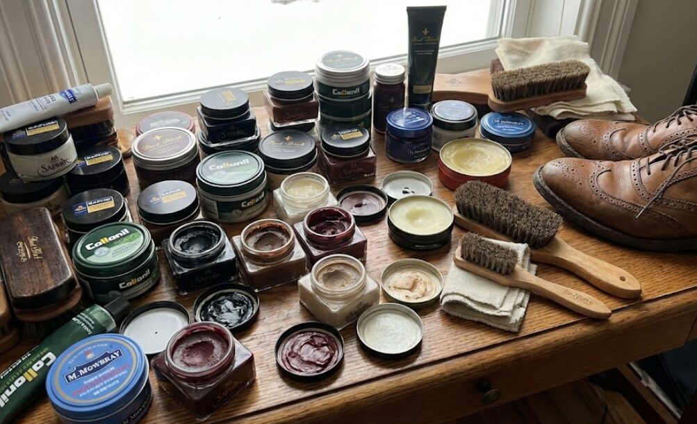 革靴のクリームの頻度は月1回?プロが教える最適解