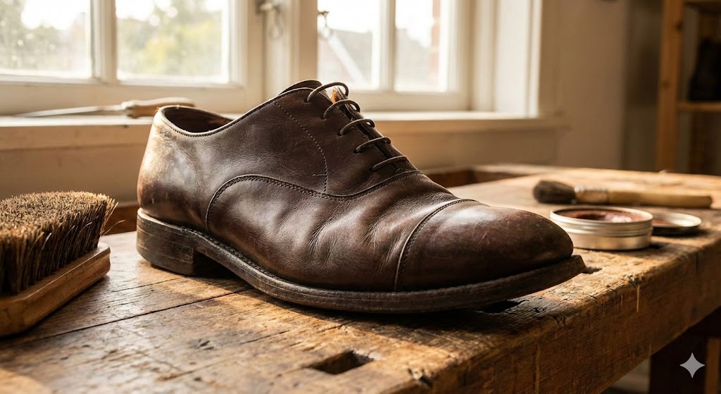 革靴のシワが仕方ない理由と魅力的なエイジング