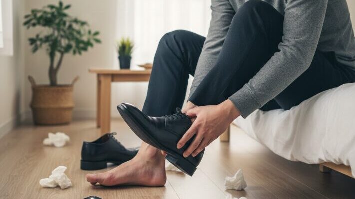 タイトな甲周りに注意したいサイズ感と選び方