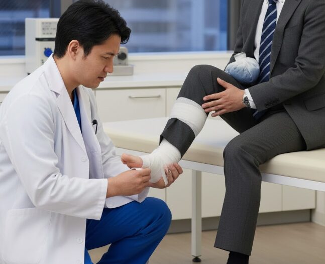 革靴がジャストサイズで痛い時に試すべき解決策