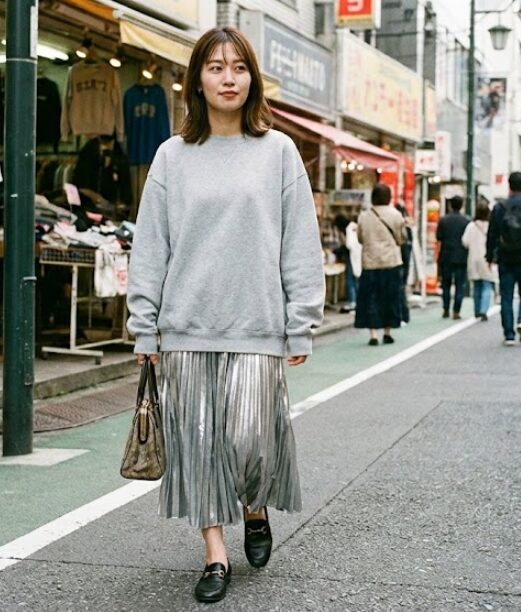 レディース向けのきれいめスタイル