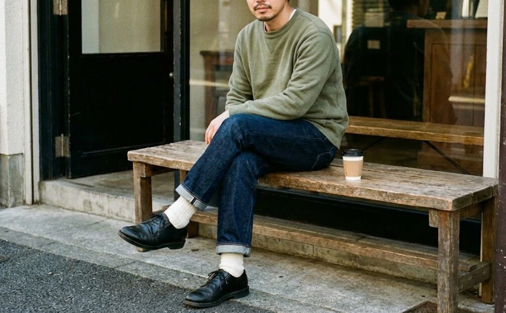 靴下や白ソックスで印象を変える