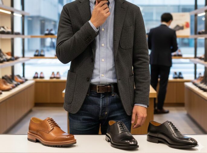 革靴のスクエア・トゥはダサい?正しいマナーと最新トレンド