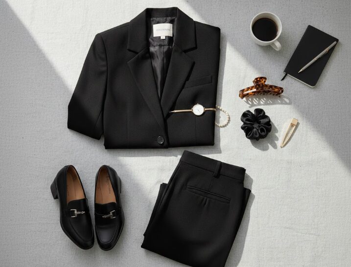 女性が革靴とスーツを合わせる際のマナーと魅力