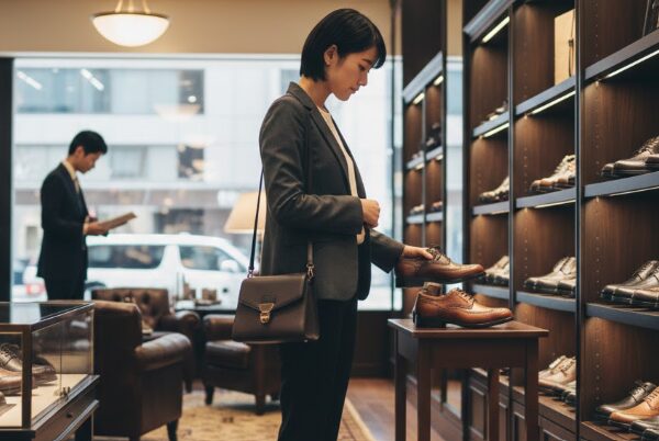 女性の革靴とスーツに最適なブランドの選び方