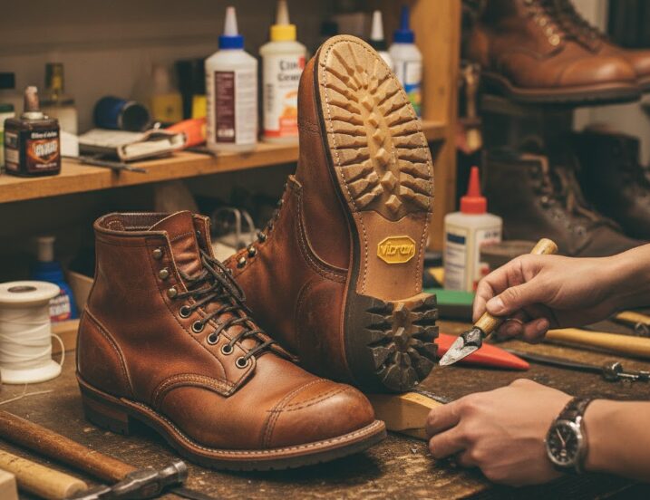 ソール交換で育てる楽しみ・経年変化