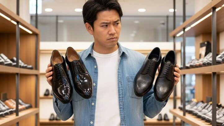 新社会人の一足目に相応しいモデルの選び方