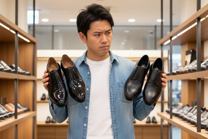 革靴のハイシャインがダサいという評価を覆すための磨き方