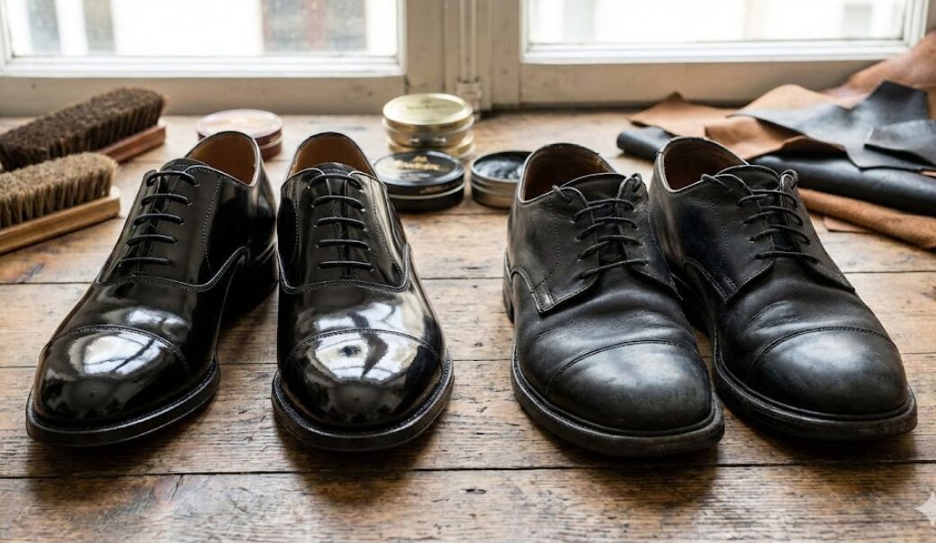 鏡面磨きは不要でもステッチの防水性は維持すべき