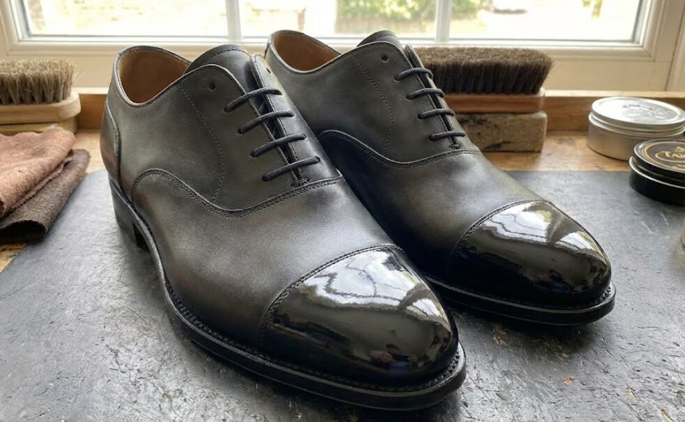 ビジネスで信頼を得るつま先だけのグラデーション