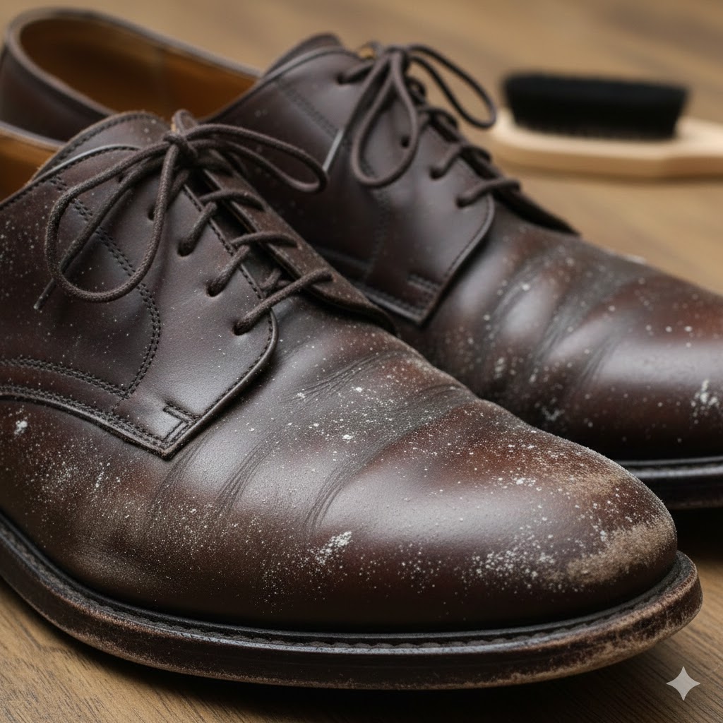革靴がポロポロ剥がれる原因と素材の見分け方