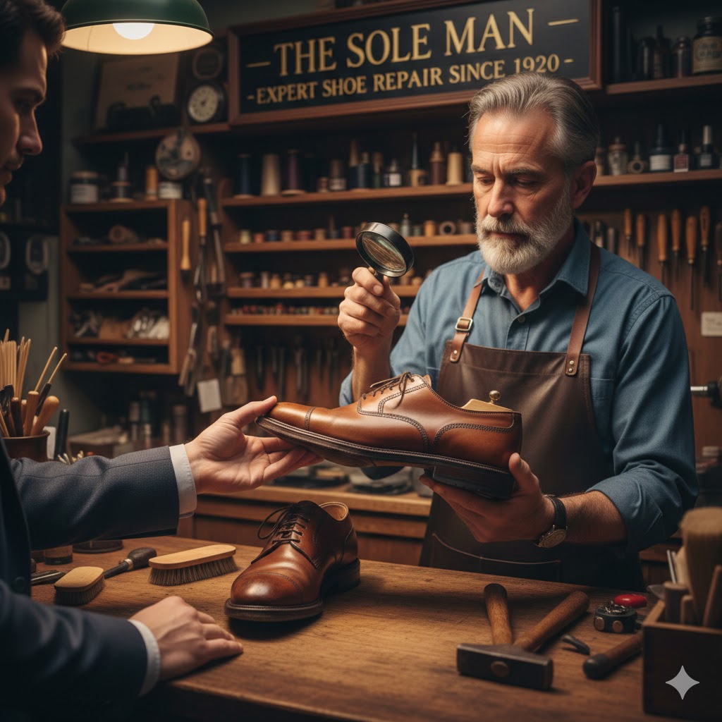 革靴がポロポロ剥がれる時の修理法と予防策