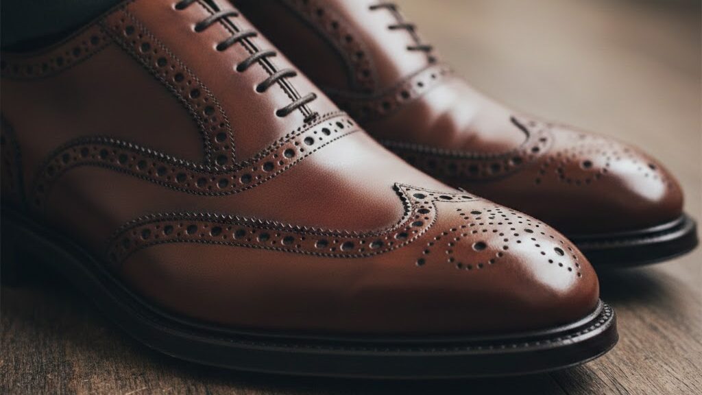 ロングウイングチップのデザインと特徴