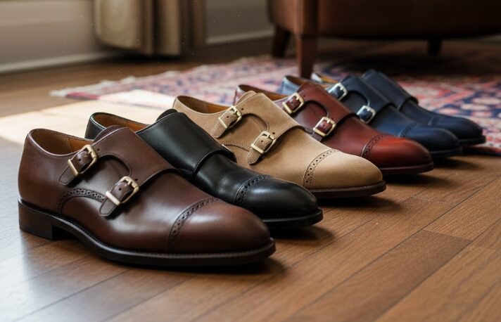 革靴のモンクストラップがダサいと言われる理由と真実