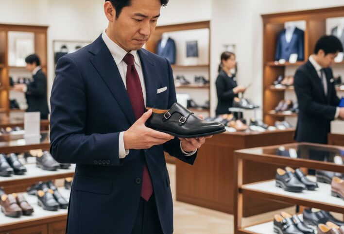 革靴のモンクストラップがダサいとは言わせない選び方