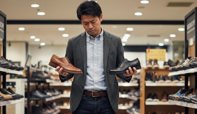 リーガルなど他ブランドのワイズと比較した特徴