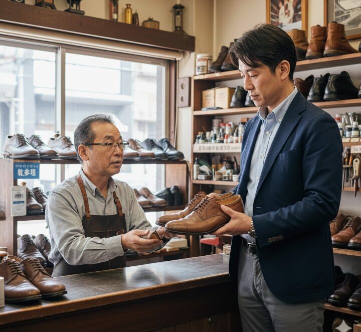 革靴の寿命をリーガルの純正リペアや手入れで最大化する