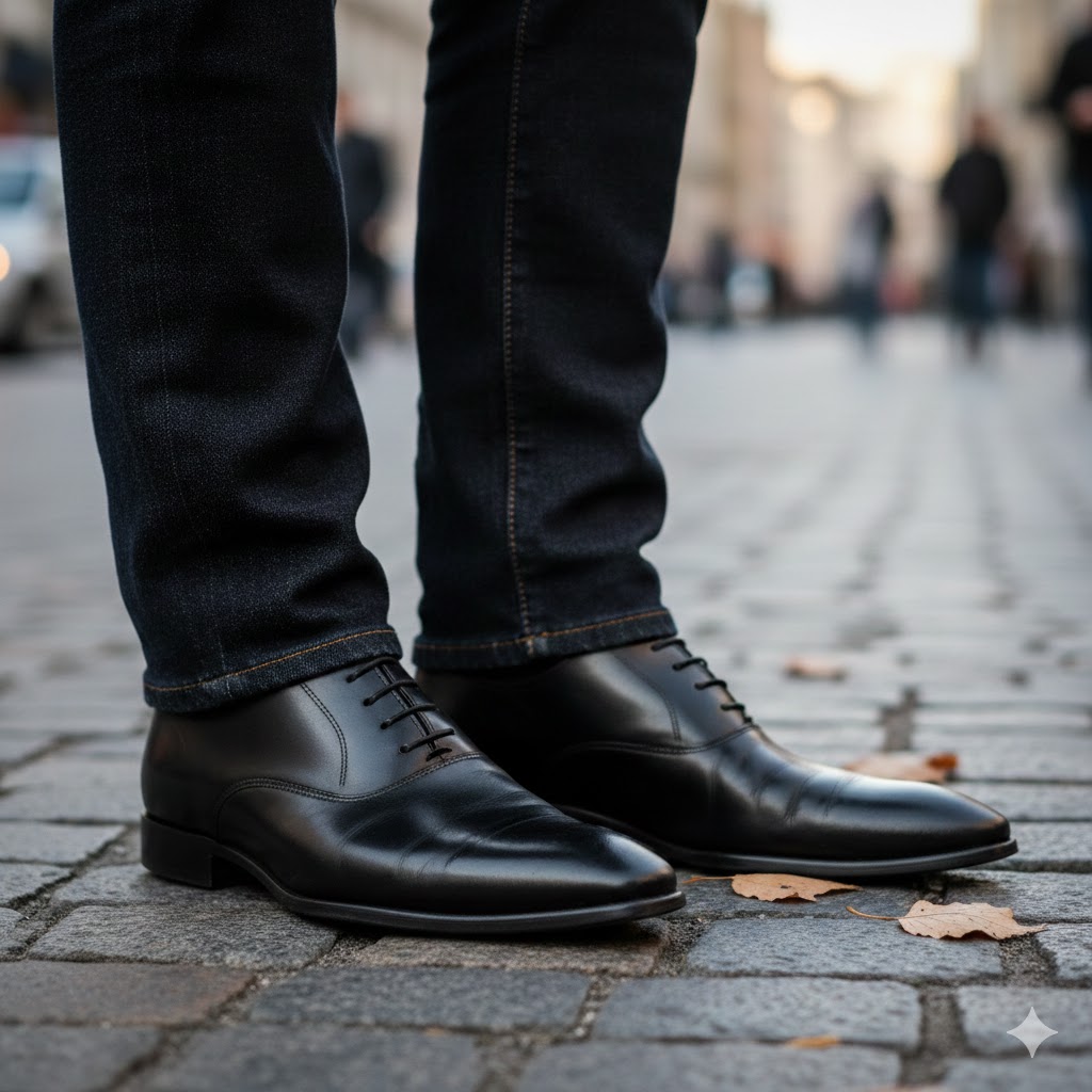 革靴のロングノーズがダサいと感じる人が選ぶべき新定番