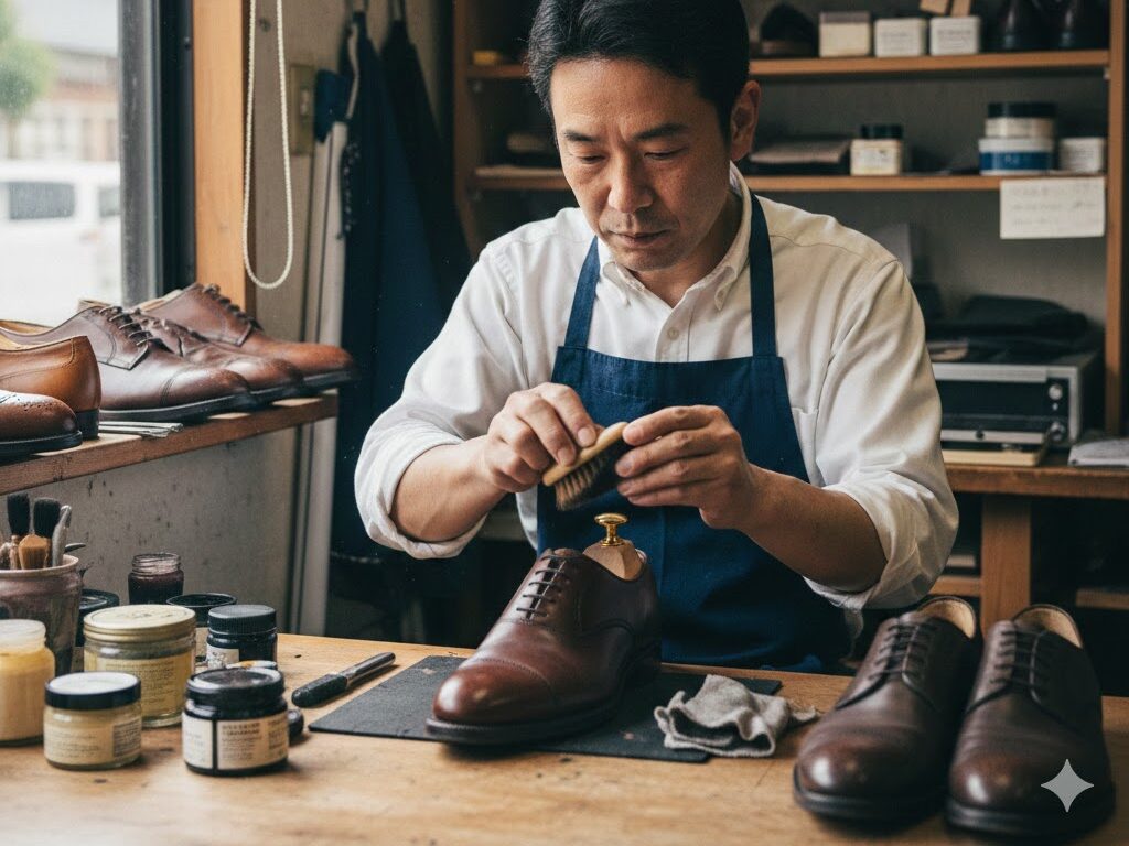 理想のメンテナンスで革靴は何年持つ？30年の極意