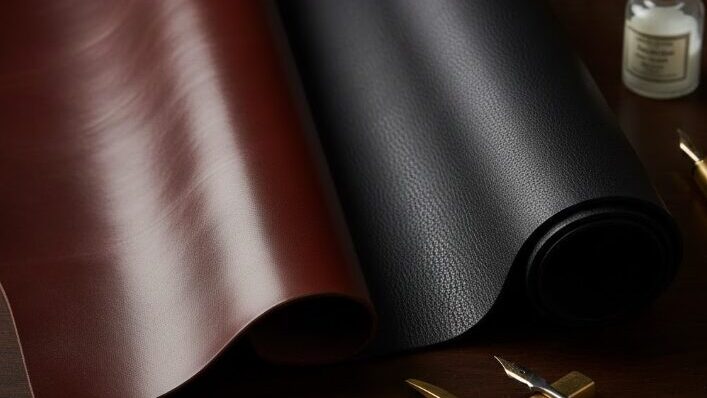 30年耐えうるコードバンと高級カーフの耐久性