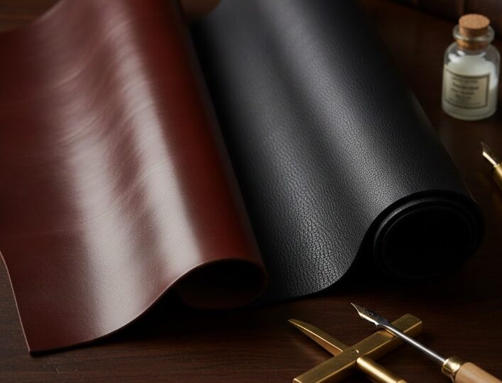 30年耐えうるコードバンと高級カーフの耐久性