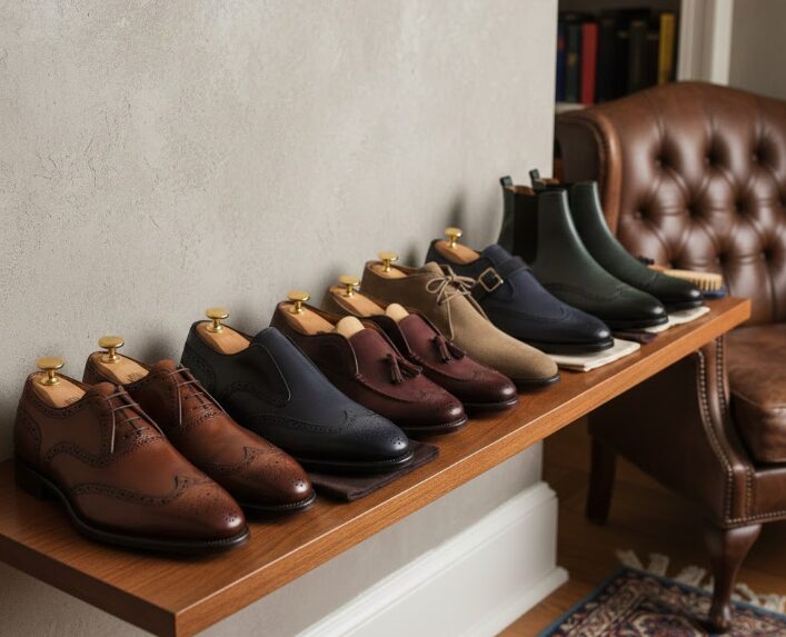 ビジネスの革靴は何足必要?寿命を延ばす極意