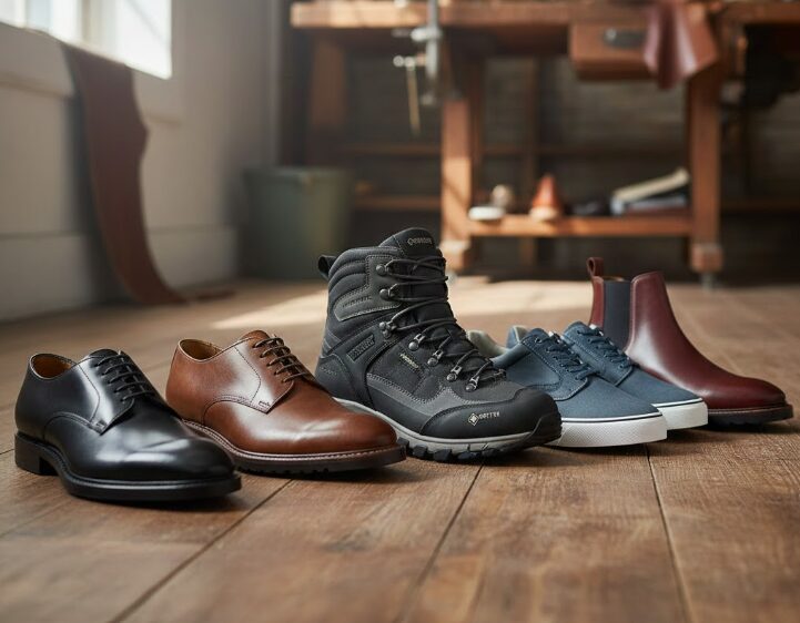 初心者必見!革靴は何足必要か種類別の揃え方