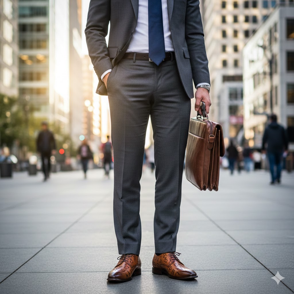 革靴の傷を気にしないための素材選びと特性の理解