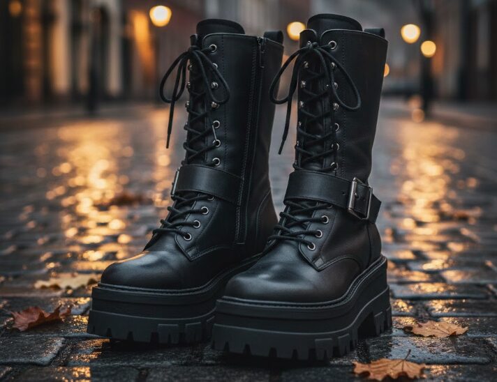 革靴で厚底を選ぶのはダサい？失敗を避けるための分析