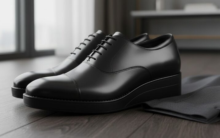 トールシューズならビジネスでもバレずにスタイルアップ