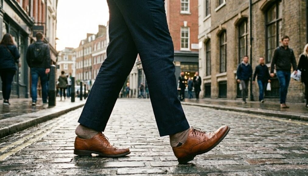 革靴を大きめで買うリスクと調整による改善法