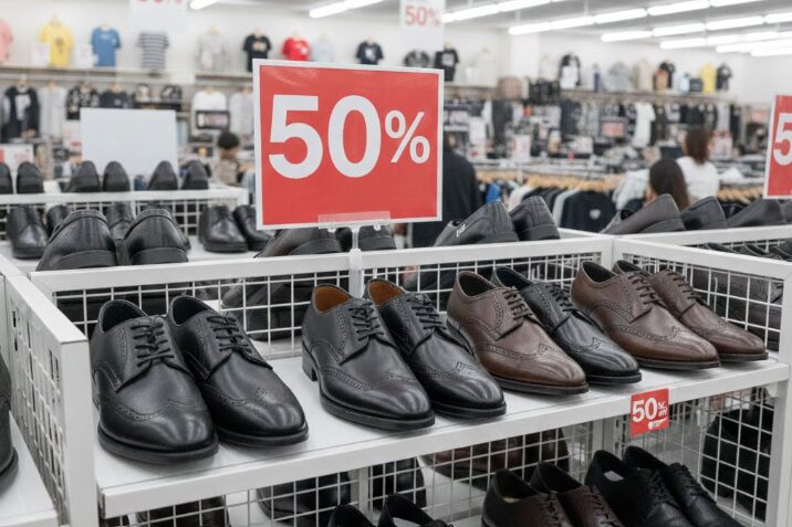 他社と比較した際の革靴が安いしまむらのメリット