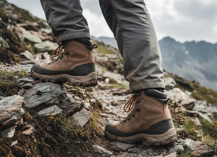 ワークマンの防水シューズとデザイン性を比める