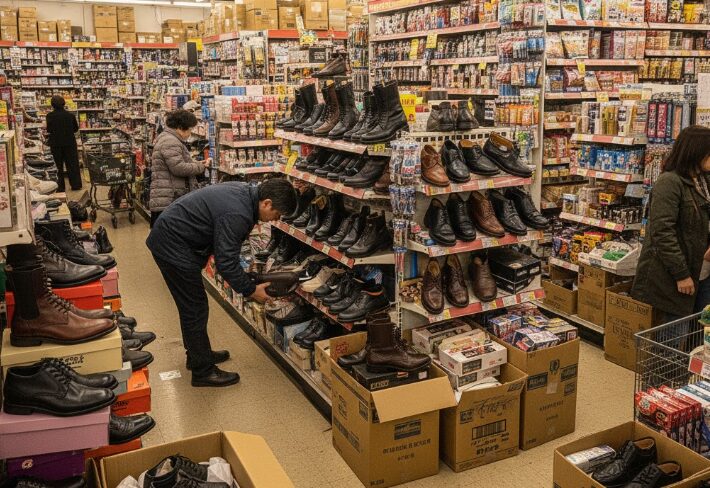 革靴をドンキで安い予算で購入する際の評判と比較