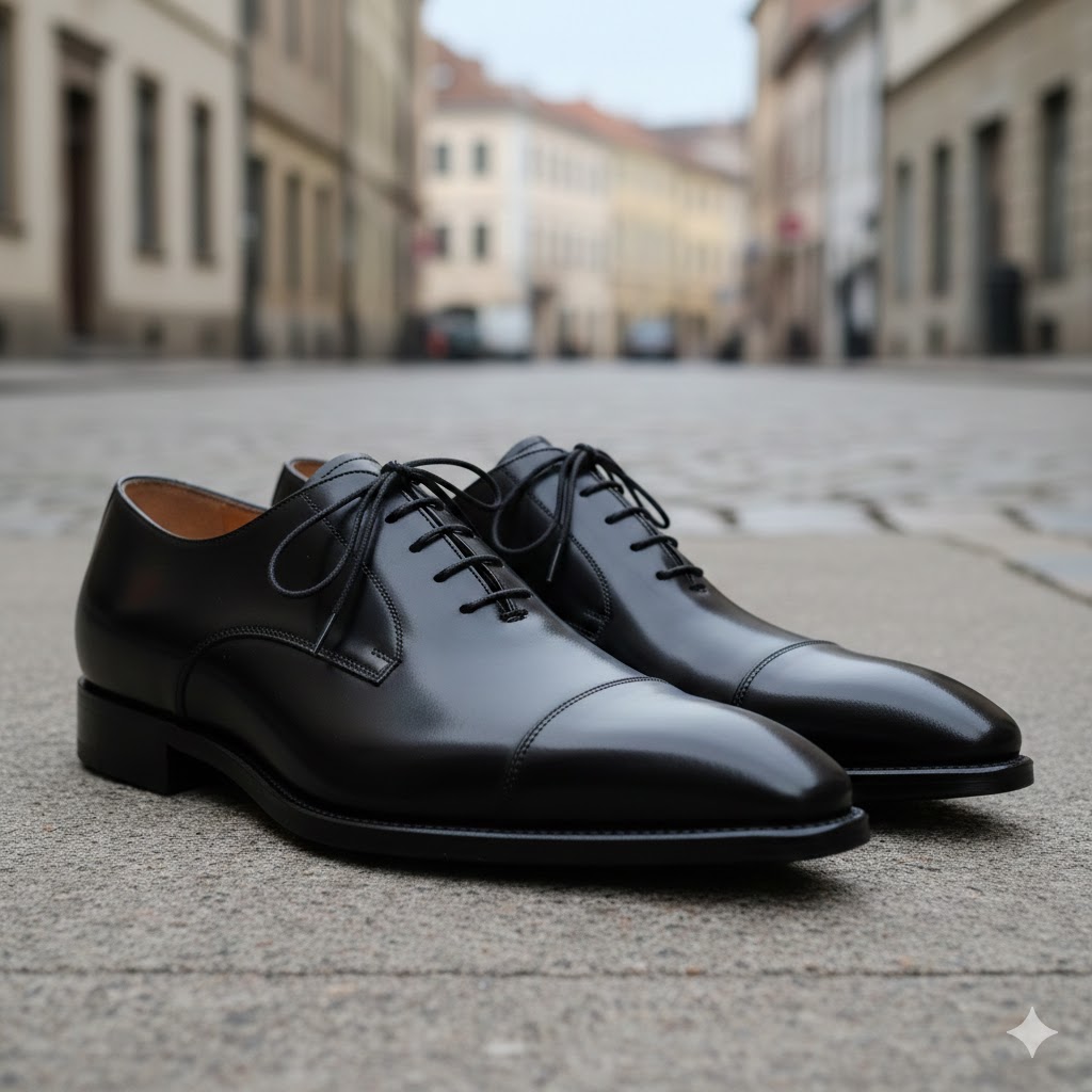 革靴が尖ってるデザインの名称とTPOの正解