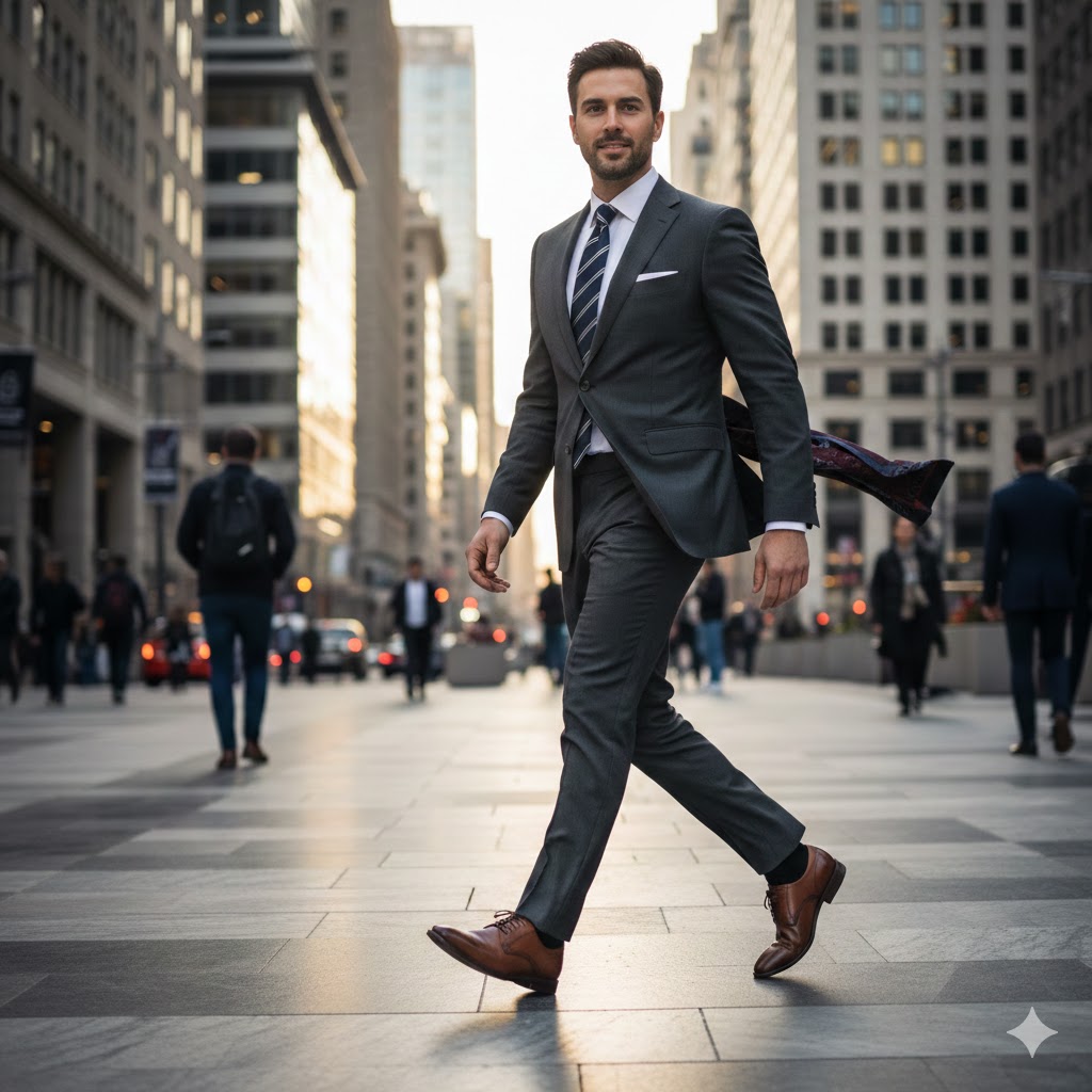 革靴の折り目による足の痛みと修復のコツ