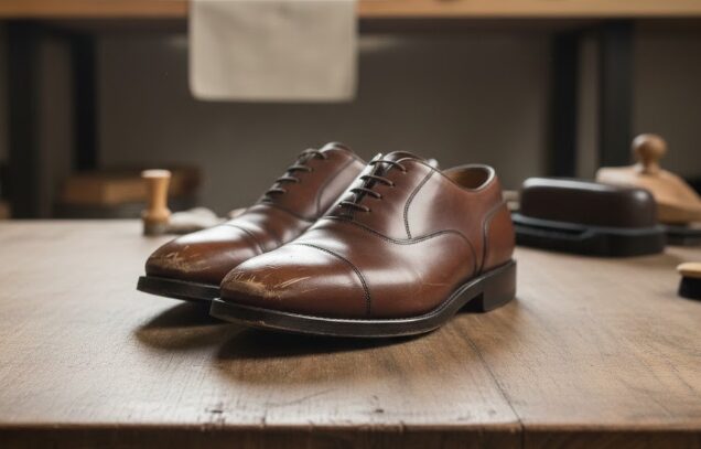 革靴の擦れた跡を消す前に知るべき原因と損傷レベル