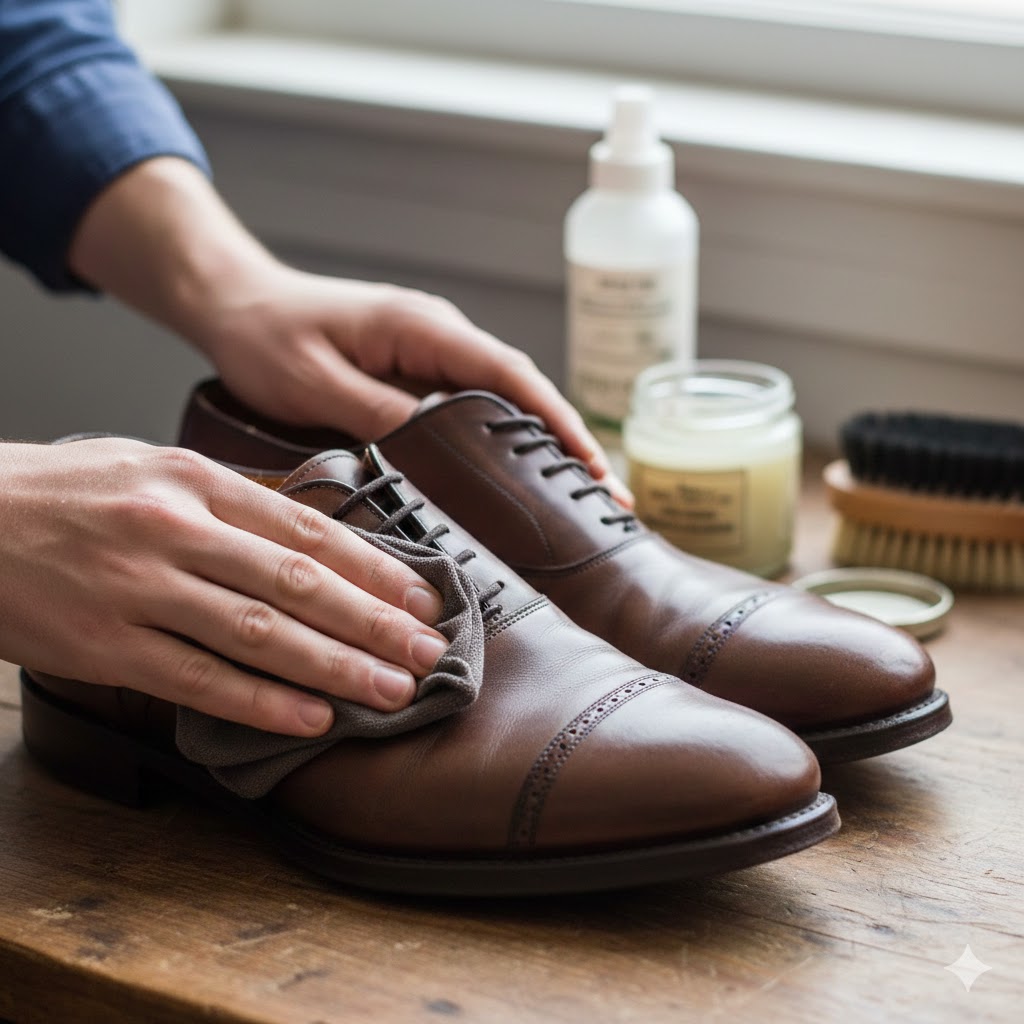 痛い悩みを解決し革靴を柔らかくする方法
