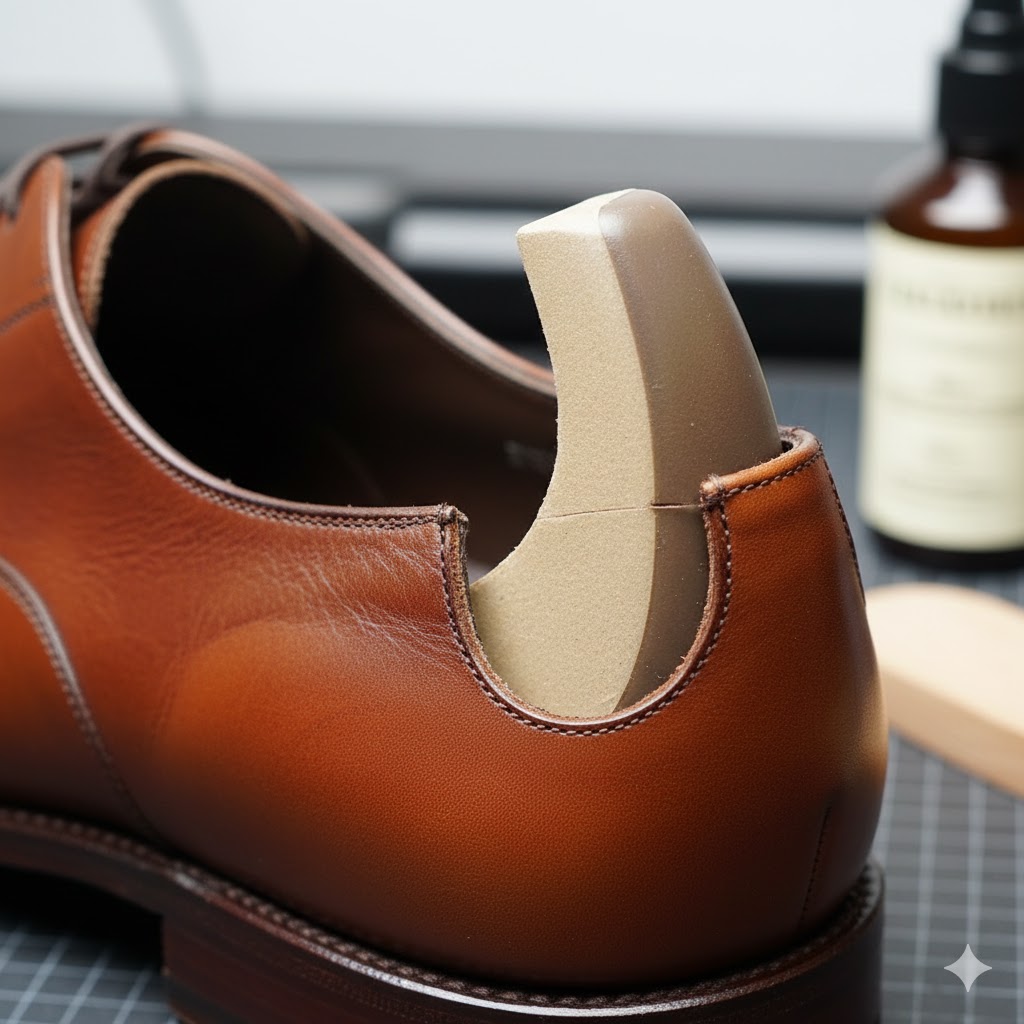 かかとが痛いときの芯材をほぐす物理的なアプローチ