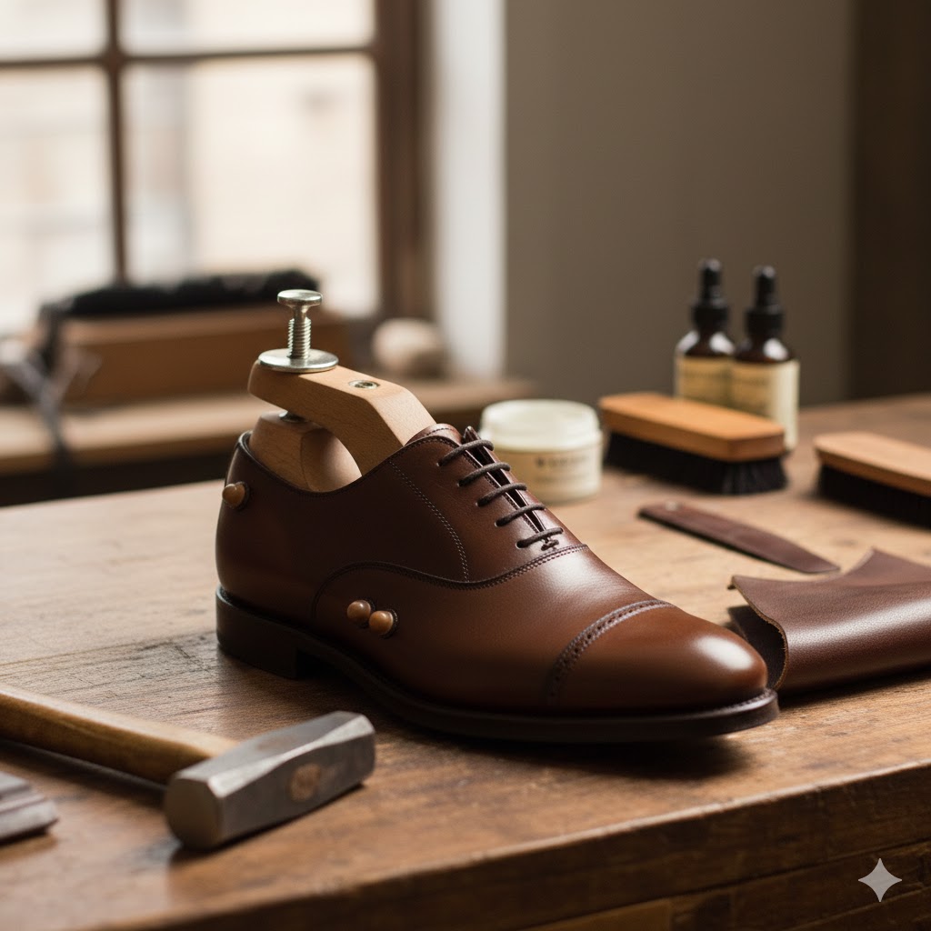 ストレッチャーでサイズや幅を機械的に広げる