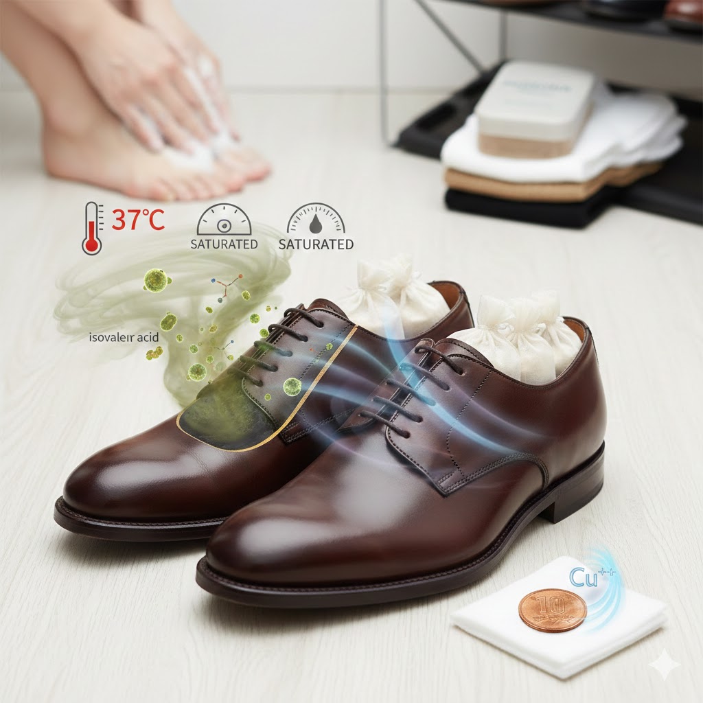 同じ靴を履くと足が痛い原因と構造的な疲労の蓄積