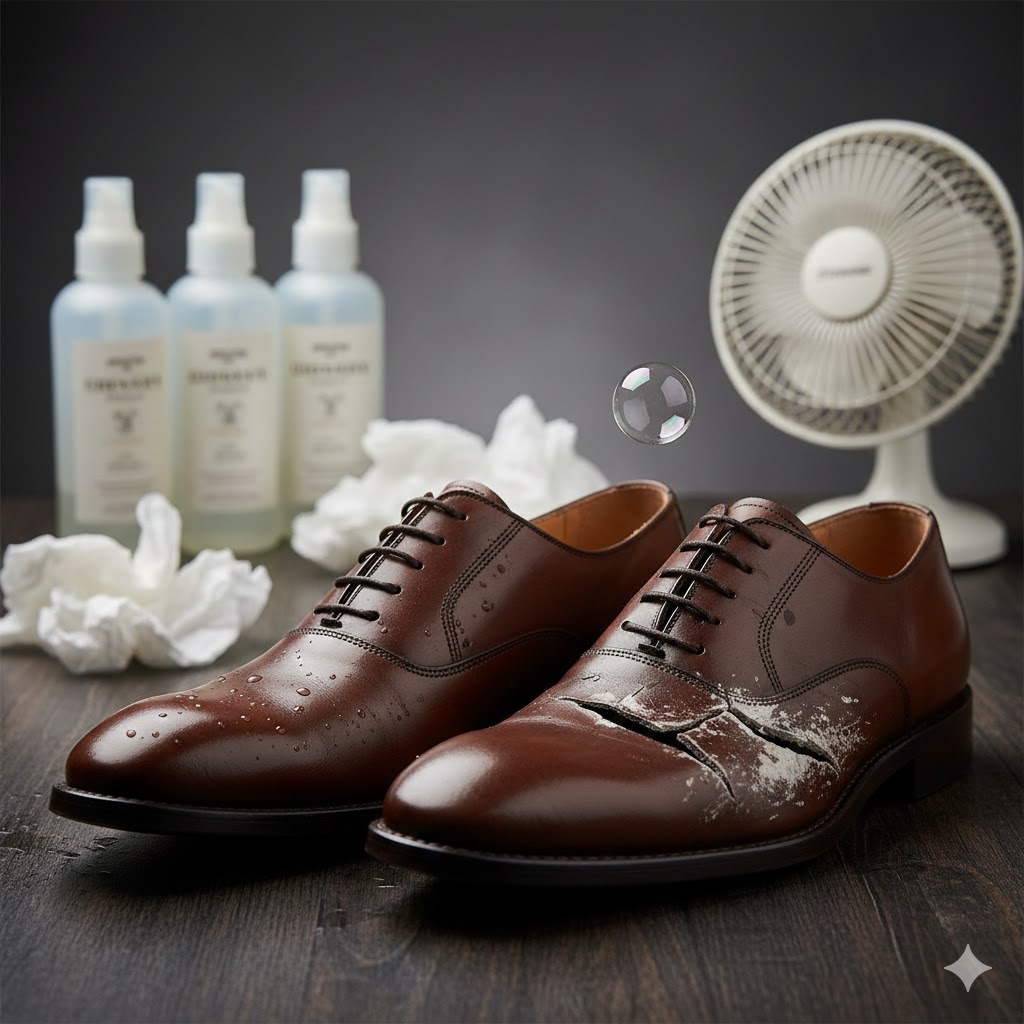 革靴の水洗いで失敗しないために知るべき原因
